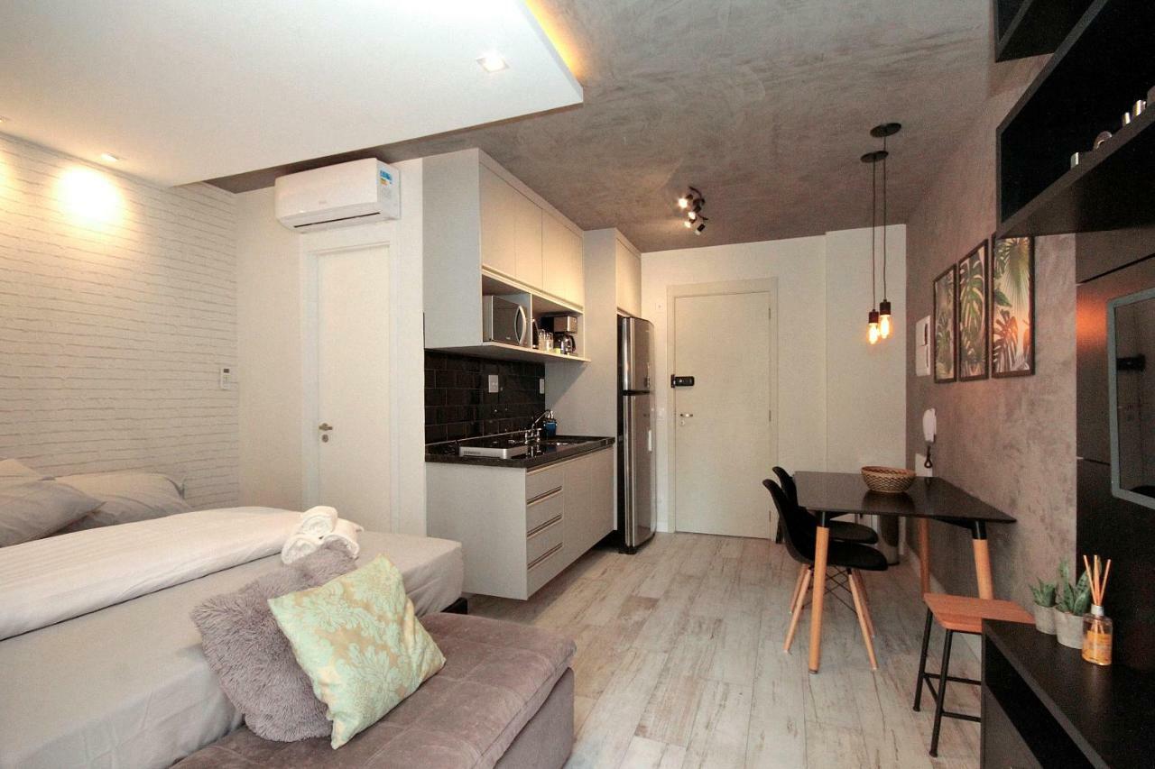 Lindo Studio Sta Cecilia Apartment Sao Paulo Exterior foto
